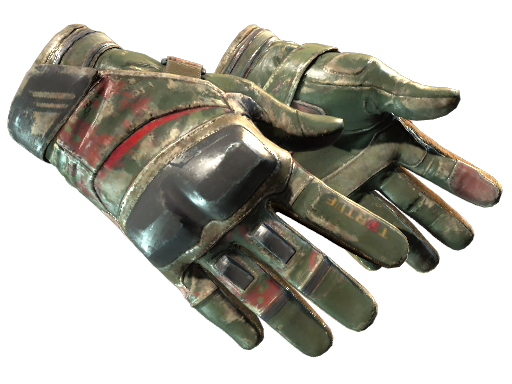 Moto Gloves | 3rd Commando Company | Battle-Scarred