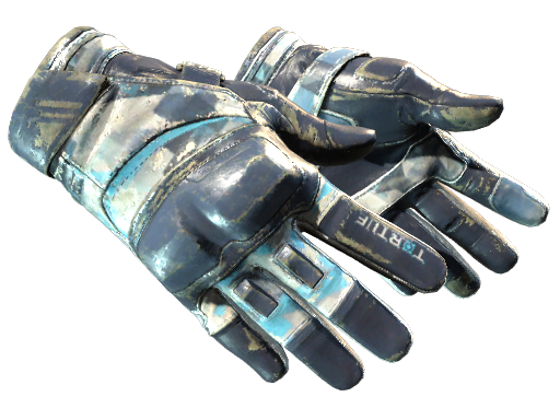 Moto Gloves | Cool Mint | Battle-Scarred