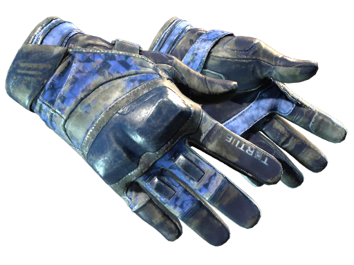 Moto Gloves | Polygon | Battle-Scarred