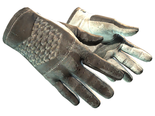 Driver Gloves | Black Tie | Battle-Scarred