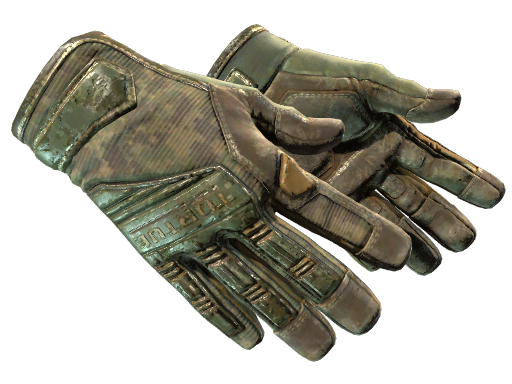 Specialist Gloves | Forest DDPAT | Battle-Scarred