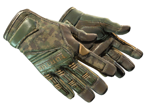 Specialist Gloves | Forest DDPAT | Well-Worn