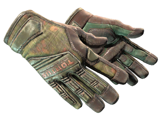 Specialist Gloves | Buckshot | Battle-Scarred