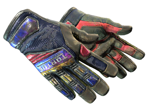 Specialist Gloves | Marble Fade | Battle-Scarred