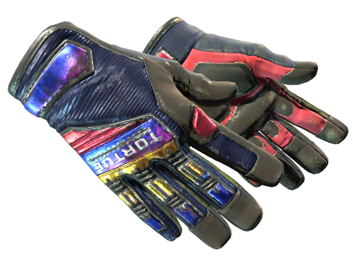 Specialist Gloves | Marble Fade | Well-Worn
