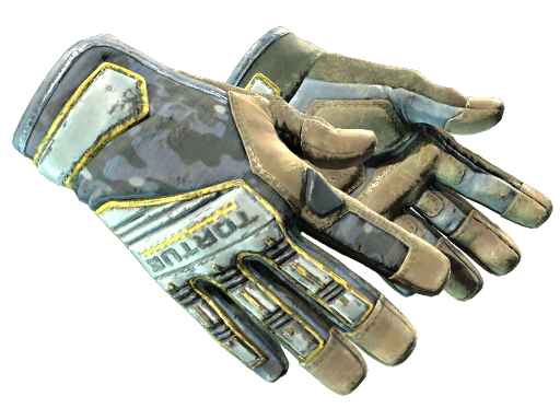 Specialist Gloves | Lt. Commander | Battle-Scarred