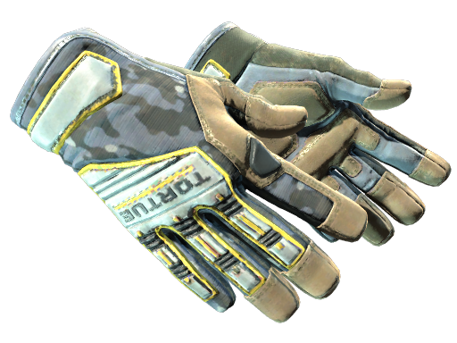 Specialist Gloves | Lt. Commander | Well-Worn