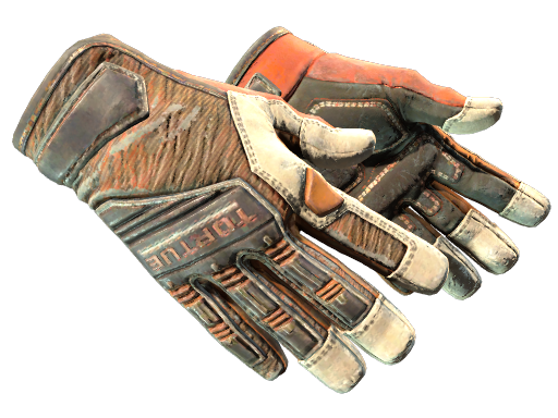 Specialist Gloves | Tiger Strike | Battle-Scarred