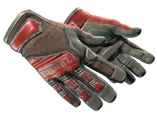Specialist Gloves | Crimson Web | Field-Tested