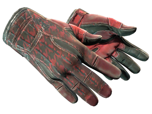 Sport Gloves | Scarlet Shamagh | Battle-Scarred