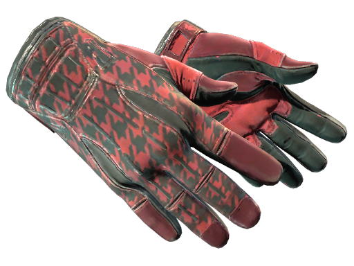 Sport Gloves | Scarlet Shamagh | Field-Tested