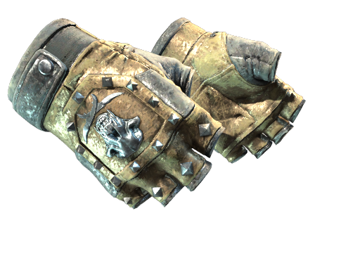 Bloodhound Gloves | Bronzed | Battle-Scarred