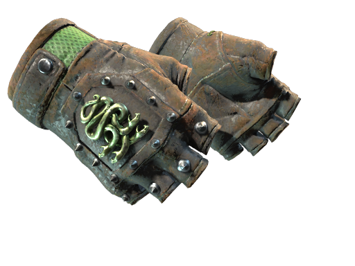 Hydra Gloves | Emerald | Battle-Scarred