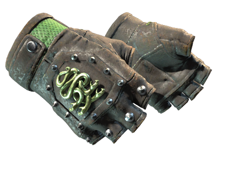 Hydra Gloves | Emerald | Field-Tested
