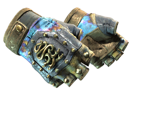 Hydra Gloves | Case Hardened | Battle-Scarred