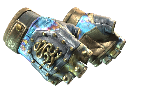 Hydra Gloves | Case Hardened | Field-Tested