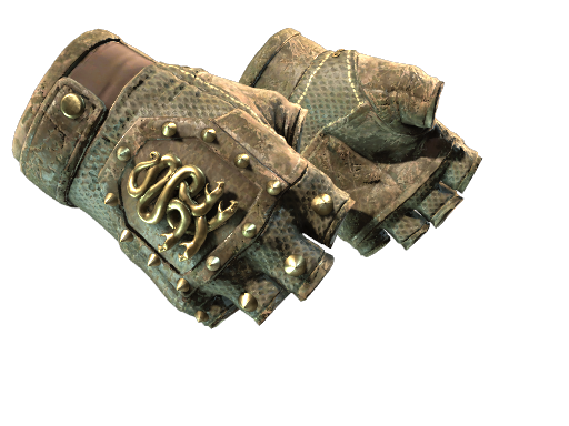 Hydra Gloves | Mangrove | Battle-Scarred