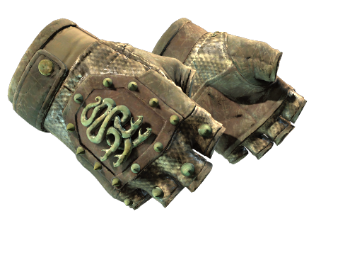 Hydra Gloves | Rattler | Battle-Scarred