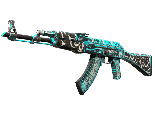 AK-47 | Frontside Misty | StatTrak™ Well-Worn