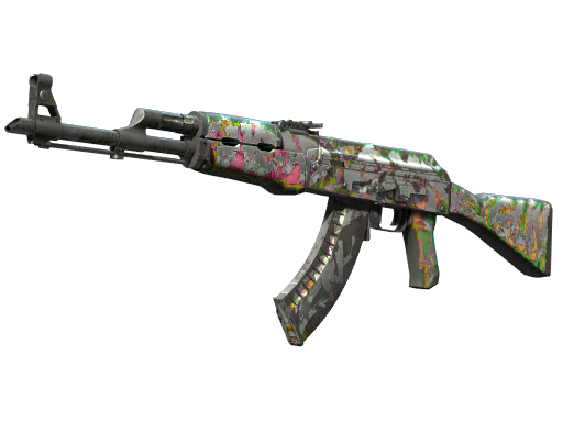 AK-47 | Head Shot | StatTrak™ Battle-Scarred