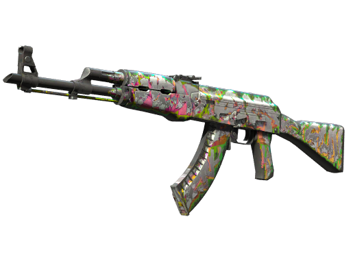 AK-47 | Head Shot | StatTrak™ Well-Worn