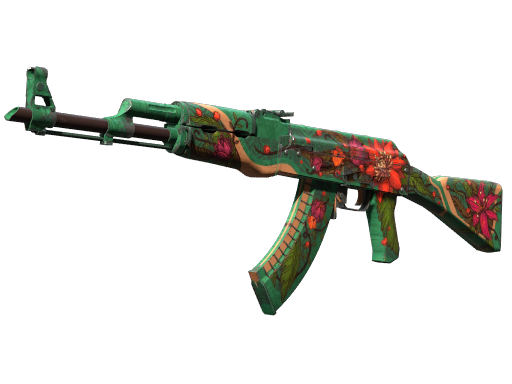 AK-47 | Wild Lotus | Well-Worn