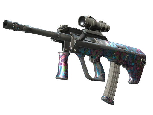 AUG | Death by Puppy | Well-Worn
