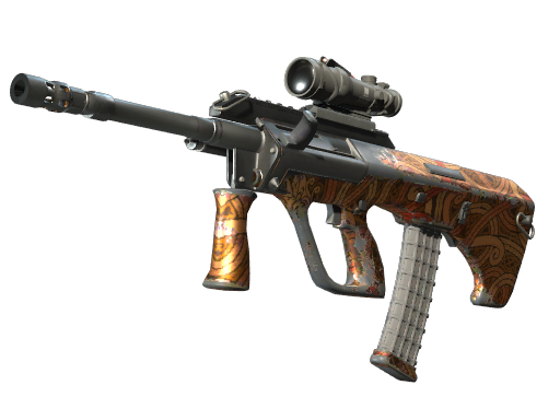 AUG | Flame Jörmungandr | Field-Tested