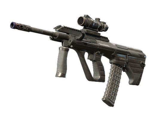 AUG | Steel Sentinel | Battle-Scarred