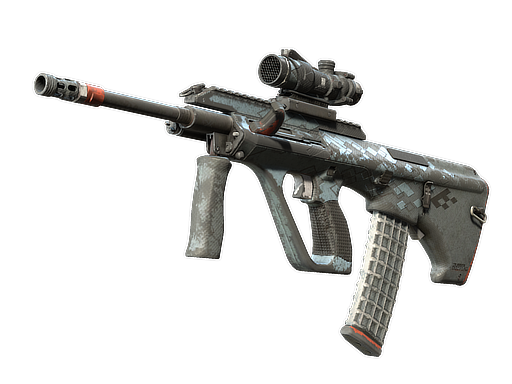 AUG | Trigger Discipline | StatTrak™ Battle-Scarred