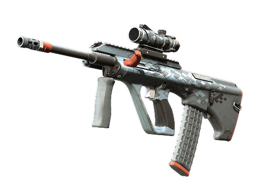 AUG | Trigger Discipline | StatTrak™ Field-Tested