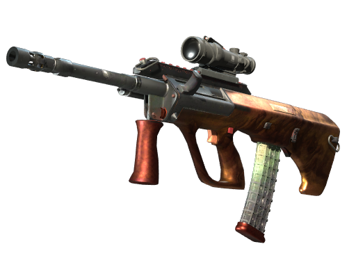 AUG | Sand Storm | Souvenir Battle-Scarred