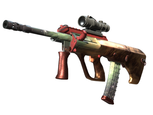 AUG | Sand Storm | Field-Tested