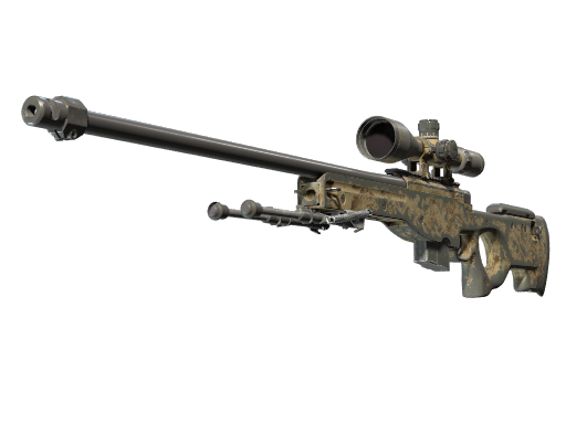 AWP | Snake Camo | Battle-Scarred