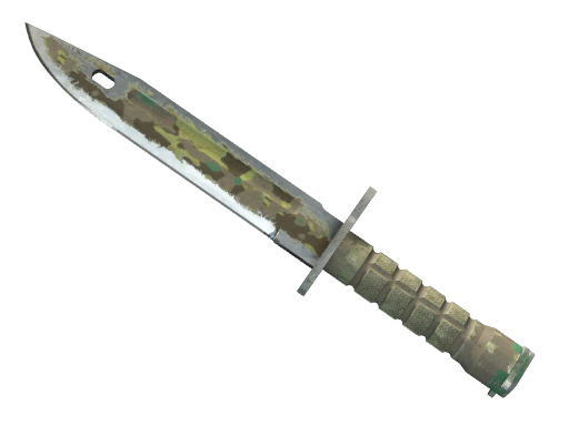 Bayonet | Boreal Forest | Battle-Scarred