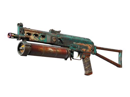 PP-Bizon | Embargo | Battle-Scarred