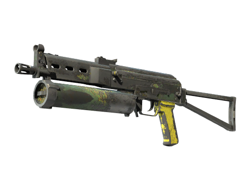 PP-Bizon | Jungle Slipstream | Battle-Scarred