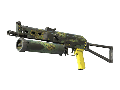 PP-Bizon | Jungle Slipstream | StatTrak™ Well-Worn