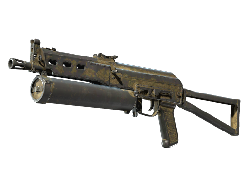PP-Bizon | Sand Dashed | Battle-Scarred