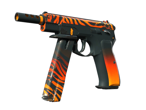 CZ75-Auto | Tigris | StatTrak™ Well-Worn
