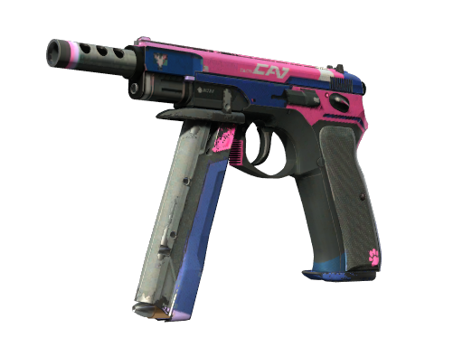 CZ75-Auto | Tacticat | Well-Worn
