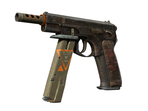 CZ75-Auto | Vendetta | Battle-Scarred