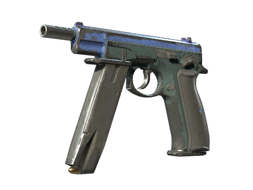 CZ75-Auto | Indigo | Battle-Scarred