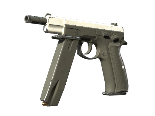 CZ75-Auto | Tuxedo | Well-Worn