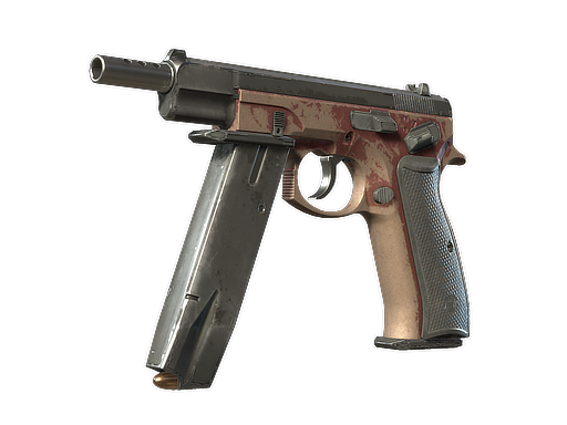 CZ75-Auto | Pink Pearl | Battle-Scarred