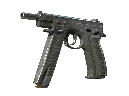 CZ75-Auto | Midnight Palm | Well-Worn