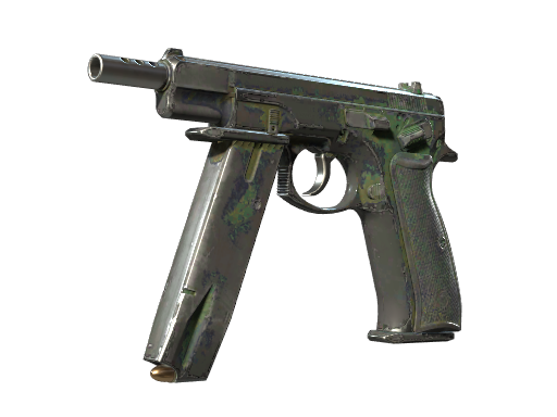 CZ75-Auto | Jungle Dashed | Battle-Scarred