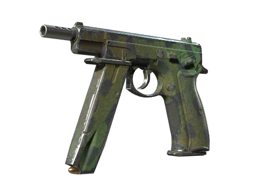 CZ75-Auto | Jungle Dashed | Field-Tested