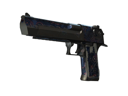 Desert Eagle | Night Heist | Battle-Scarred