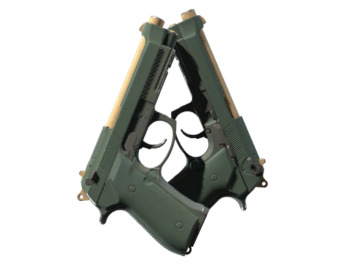 Dual Berettas | Contractor | Field-Tested